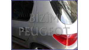 307 çıkma arka çamurluk