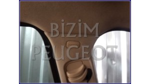 407 çıkma tavan airbaği