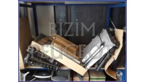 407 çıkma klima radyatörü