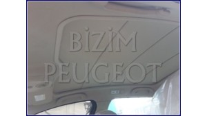 407 çıkma sunroof camı