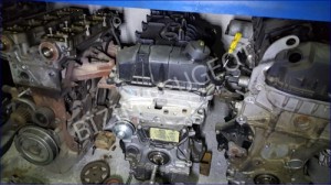 207 1.4 vti çıkma motor
