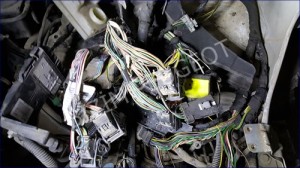308 çıkma motor tesisatı