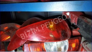 206 çıkma stop camı