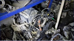 206 1.4 hdi çıkma motor