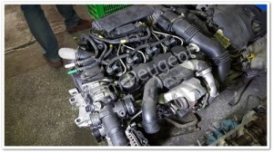 407 1.6 hdi çıkma motor