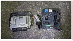 207 çıkma immobilizer takımı