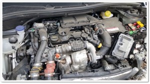 2008 1.6 hdi çıkma motor
