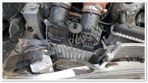2008 çıkma intercooler