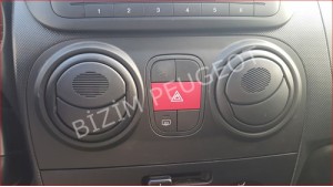 bipper çıkma dörtlü düğmesi