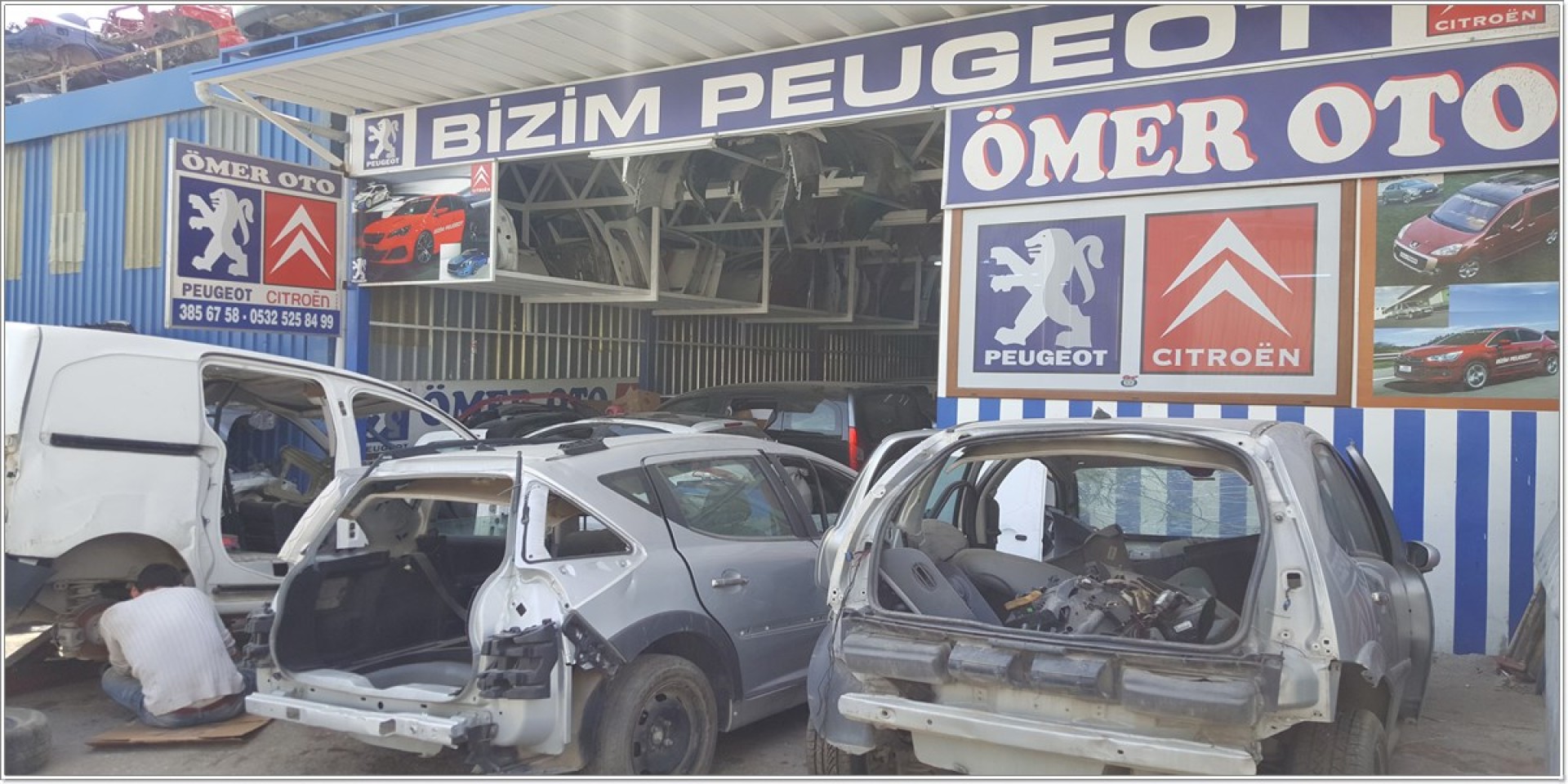 pejo çıkma parça