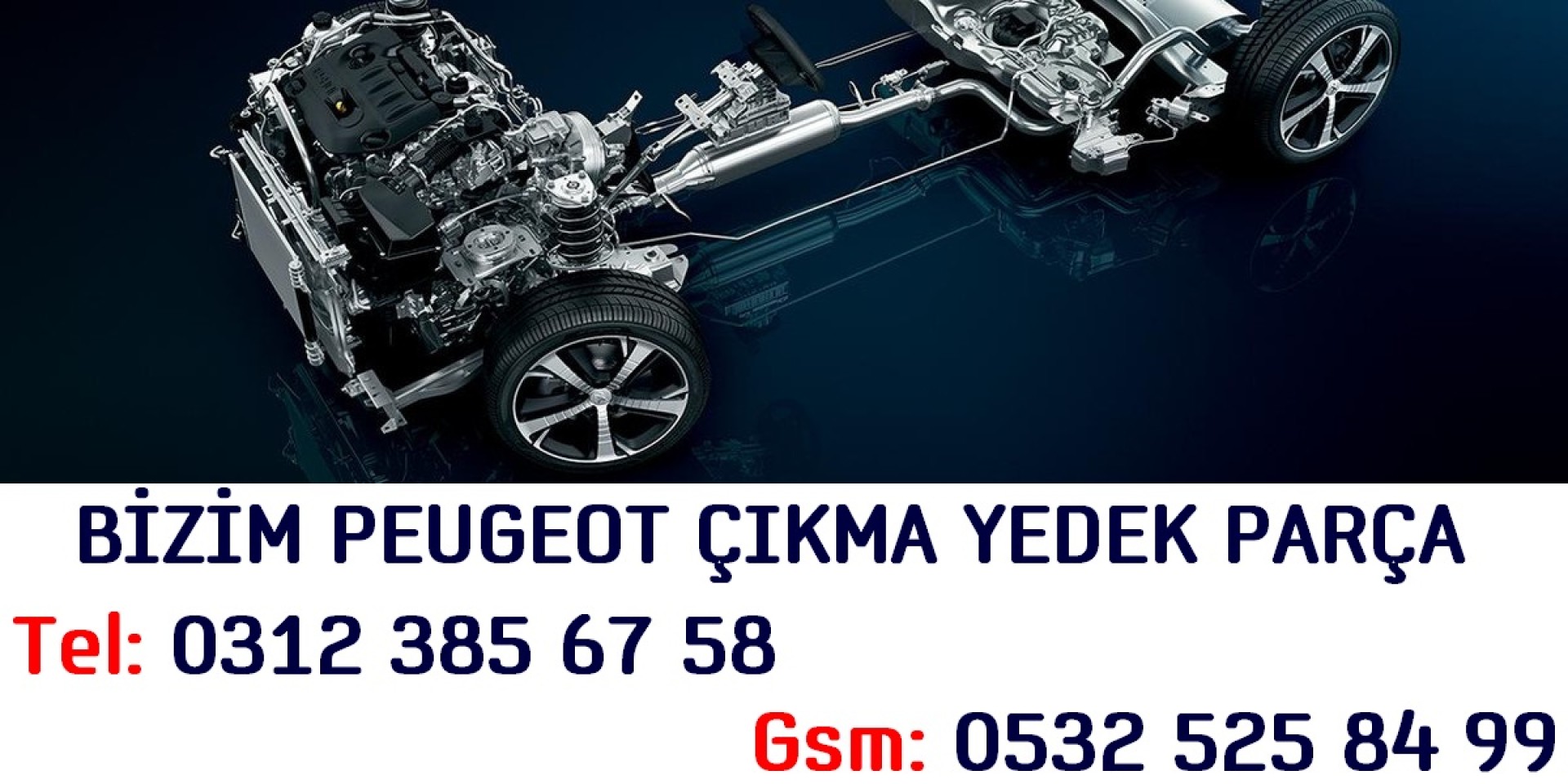 bizim peugeot çıkma parça