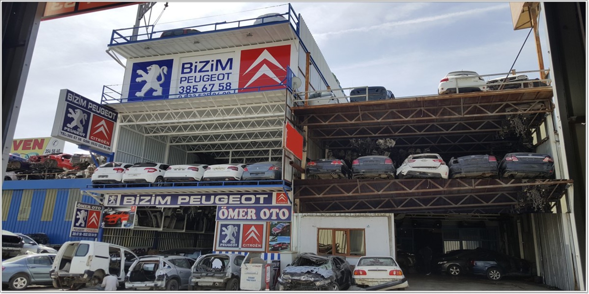 peugeot çıkma parça