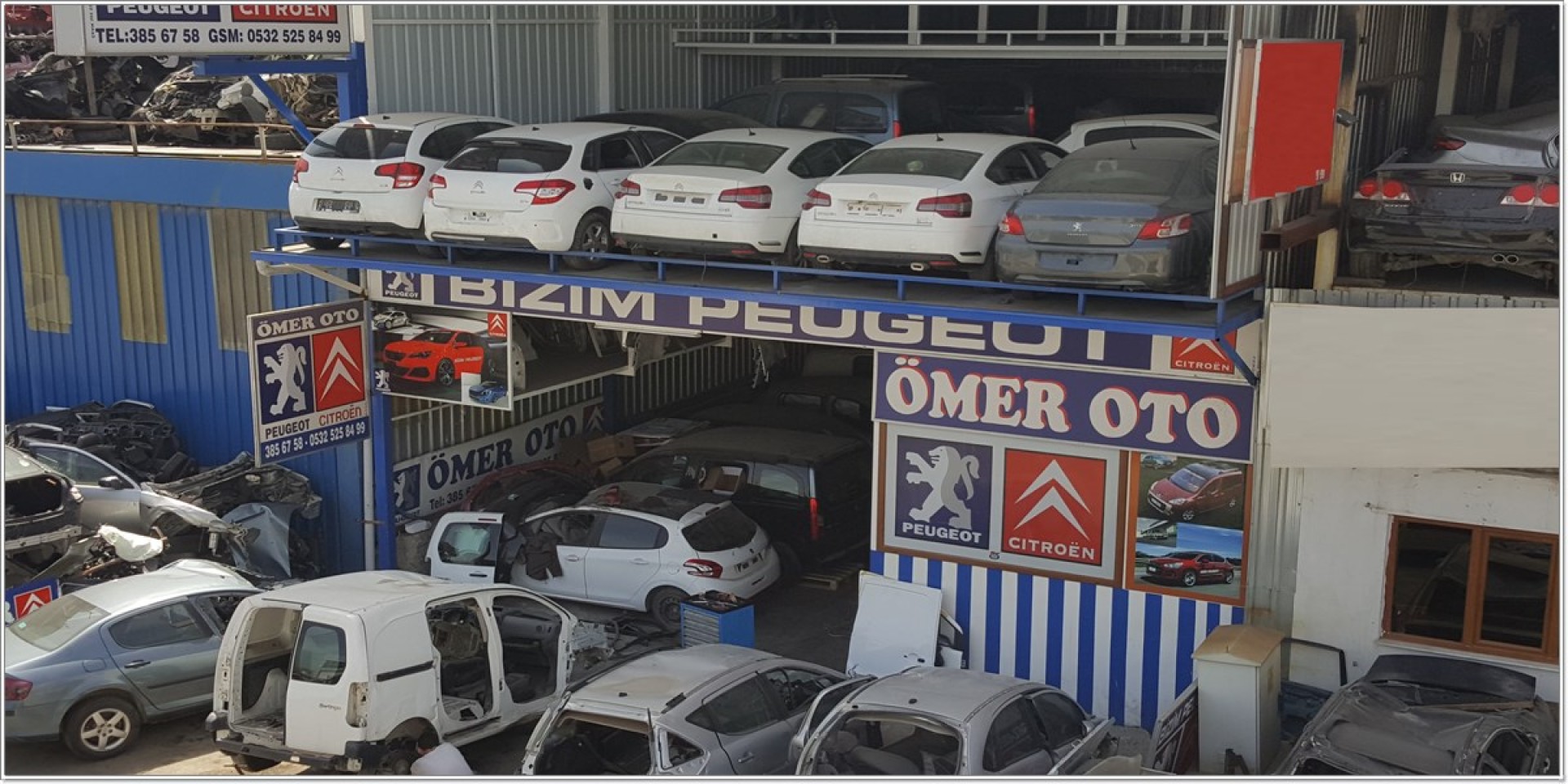 peugeot çıkma yedek parça