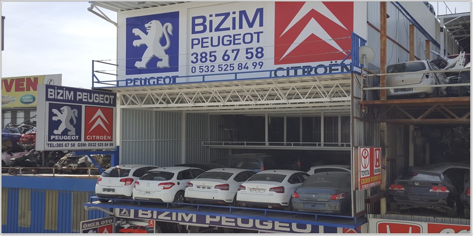 peugeot yedek parça